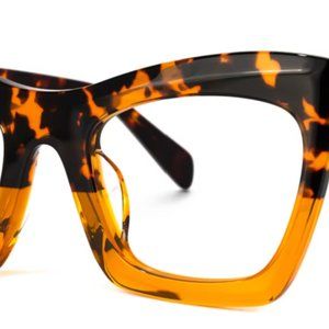 Zeelool Benitez Tortoise Prescription Eyeglasses
